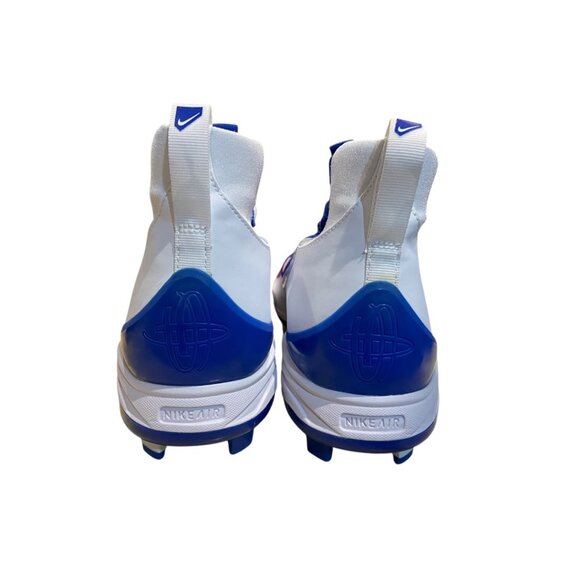 Nike Huarache 2KFilth MCS (2015) Game Royal Wht Mens Baseball Cleats Size 10 NEW - Picture 6 of 8